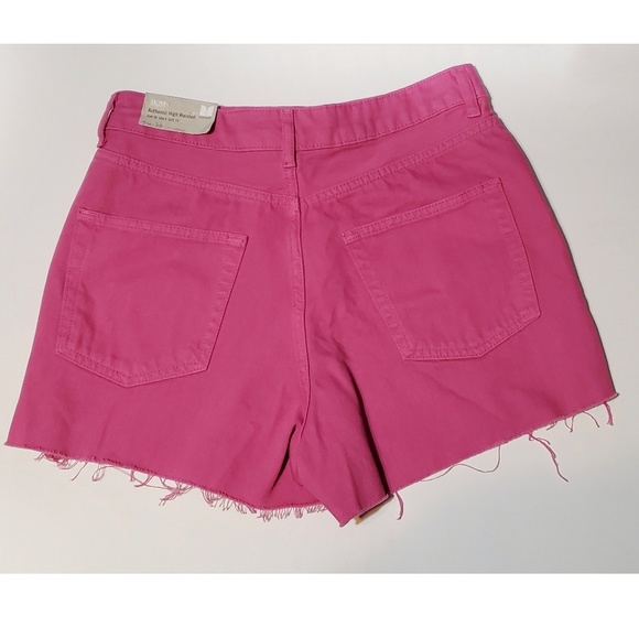 NWT Topshop Moto Mom Shorts - Picture 4 of 8